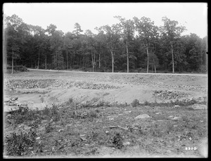 Distribution Department, Low Service Spot Pond Reservoir, vicinity of Hadley Cove, Section 6 (compare with Landscape Architects' photograph No. 22), Stoneham, Mass., Jul. 20, 1900