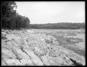 Distribution Department, Low Service Spot Pond Reservoir, Porter Cove (compare with No. 2741), Stoneham, Mass., Jul. 21, 1900
