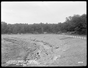 Distribution Department, Low Service Spot Pond Reservoir, Porter Cove (compare with No. 2918), Stoneham, Mass., Jul. 21, 1900
