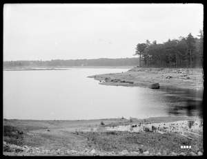 Distribution Department, Low Service Spot Pond Reservoir, Porter Cove, Section 5, Stoneham, Mass., Jul. 21, 1900