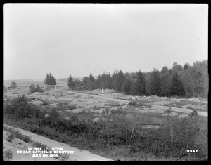 Wachusett Reservoir, Roman Catholic Cemetery, Clinton, Mass., Jul. 30, 1900