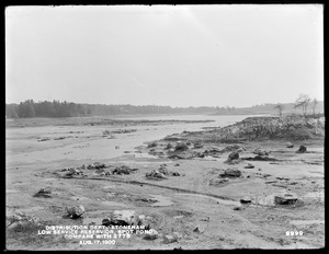 Distribution Department, Low Service Spot Pond Reservoir, Section 1, near Bold Point (compare with No. 2775), Stoneham, Mass., Aug. 17, 1900