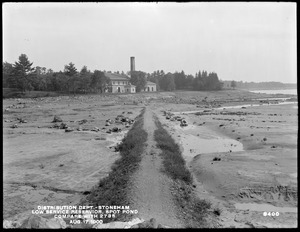 Distribution Department, Low Service Spot Pond Reservoir, Section 1 (compare with No. 2735), Stoneham, Mass., Aug. 17, 1900