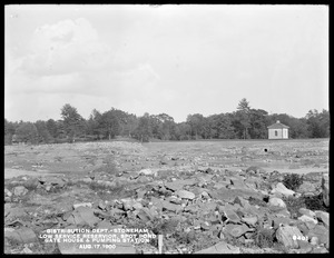 Distribution Department, Low Service Spot Pond Reservoir, Eastern Gatehouse and Pumping Station, Stoneham, Mass., Aug. 17, 1900