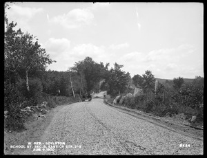 Wachusett Reservoir, School Street, Section 3, east of station 233, Boylston, Mass., Aug. 9, 1900