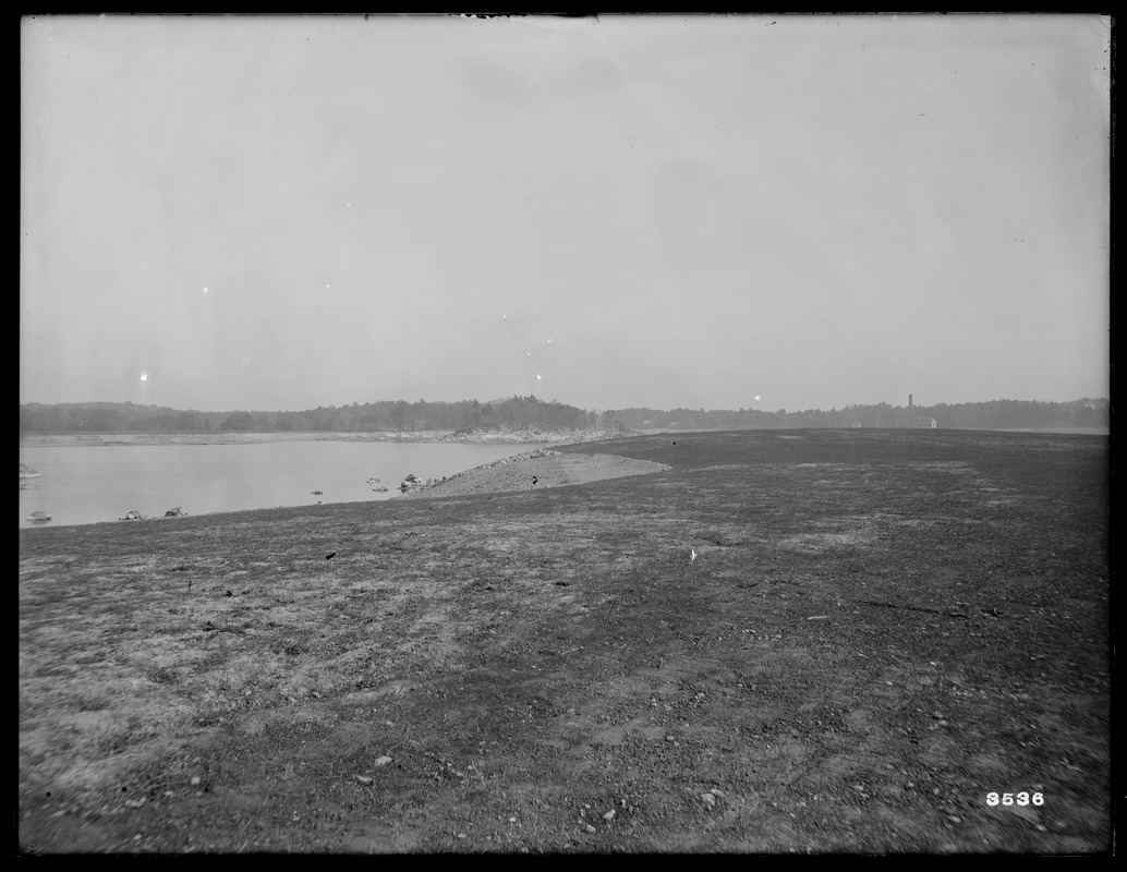Distribution Department, Low Service Spot Pond Reservoir, northerly and easterly from Hammer Neck, Stoneham, Mass., Oct. 4, 1900