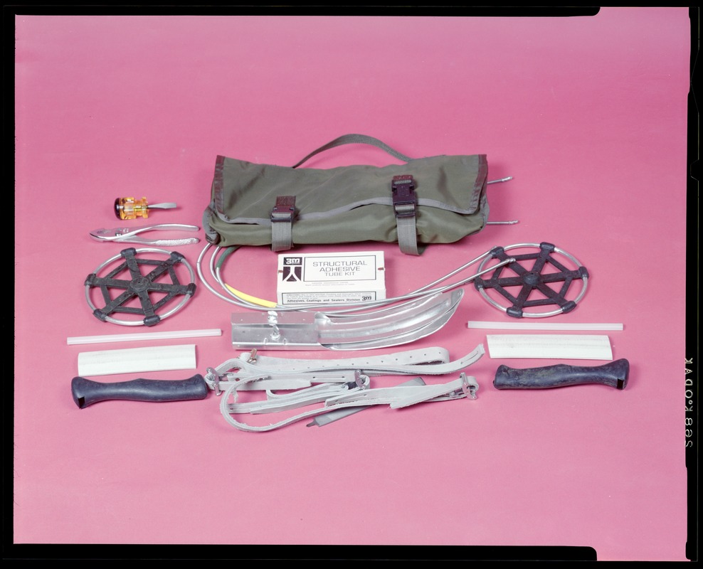 IPL, ski repair kit Digital Commonwealth