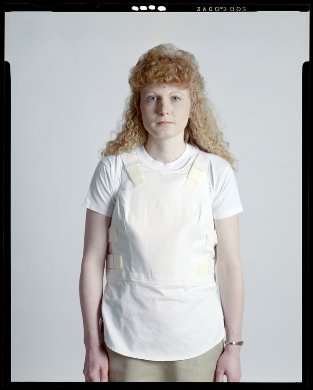 IPD, armor vest, small arms protective, women's Digital Commonwealth