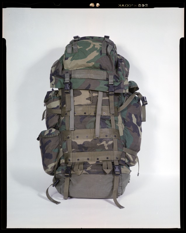 IPD, field pack, large, with internal frame (front)