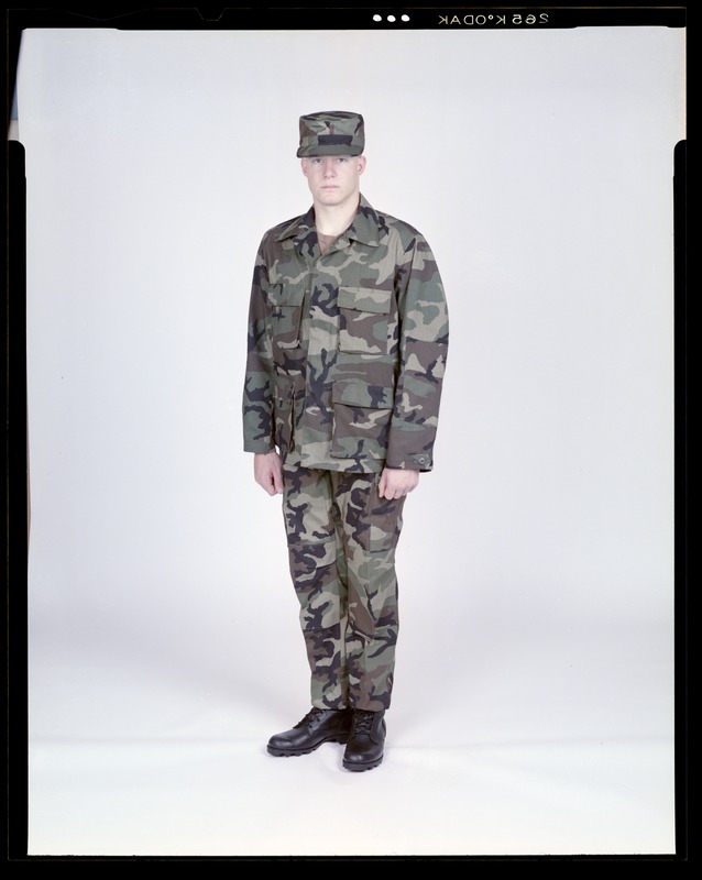 IPD, uniform, battle dress, temperate