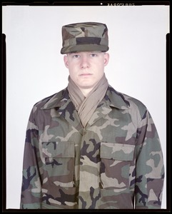 IPD, cap, combat, camouflage & neckerchief