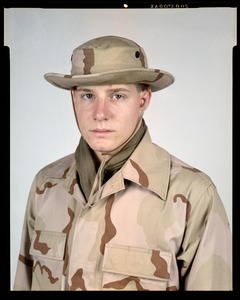 IPD, hat, desert camouflage w/neckerchief