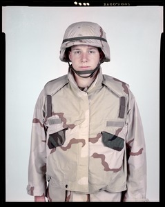 IPD, cover for body armor vest, desert camouflage