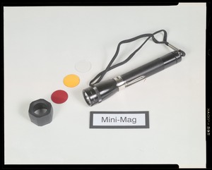 Mini-Mag flashlight