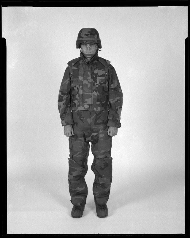 Body armor set, individual set