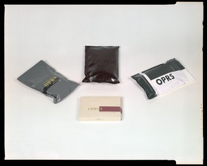 Food lab, 4 different styles of MRE packaging