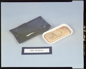 Food lab, MRE, burrito