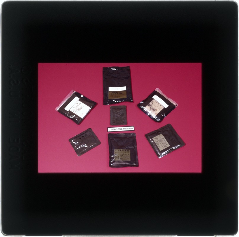 Food lab, Japanese ration, slide only Digital Commonwealth