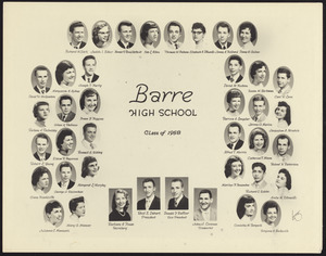 Barre High School class of 1958