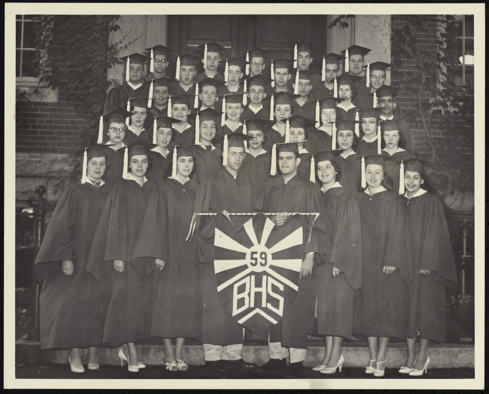 Barre High School class of 1959