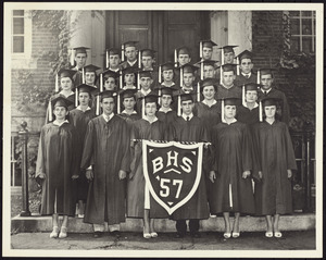 Barre High School 1957
