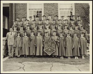 Barre High School 1950