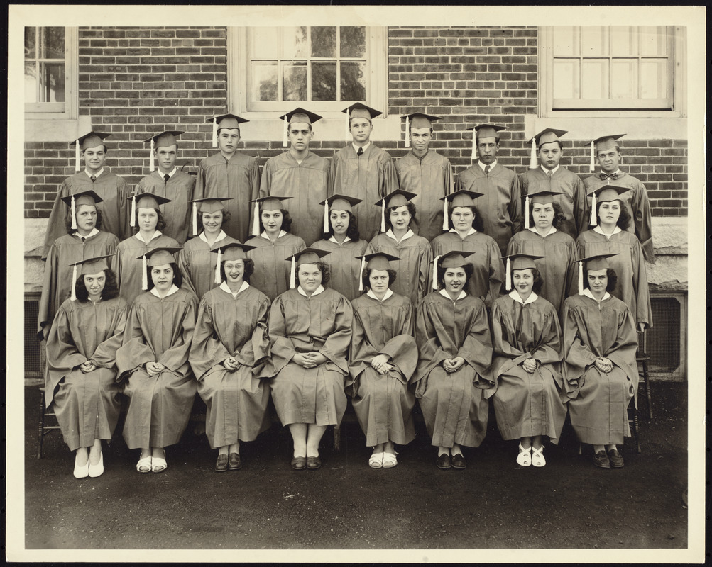 Barre High School class of 1947