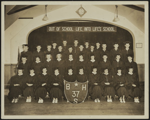 Barre High School, Barre, Mass., class of 1937