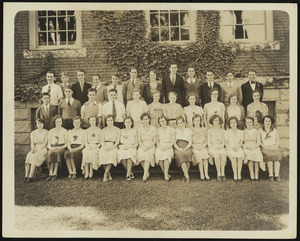 Barre High School class of 1932