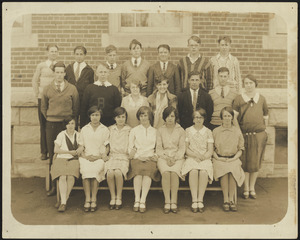 Barre High School 1930