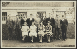 Barre High School class of 1926