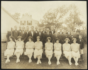 Barre High School class of 1925