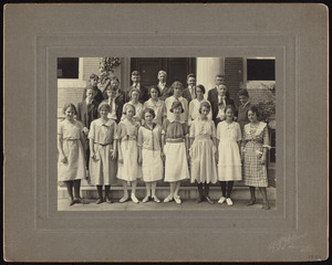 Barre High School 1924