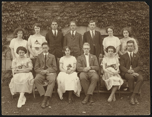 Barre High School class of 1923