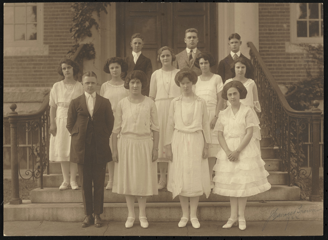 Barre High School class of 1922