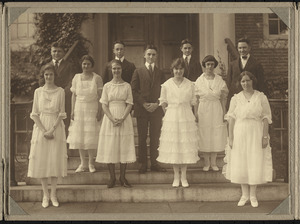 Barre senior class of 1921