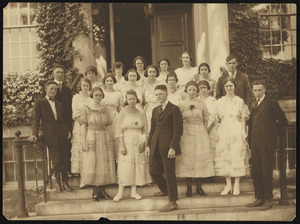 Barre High School class of 1920