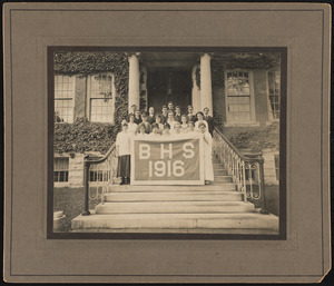 Barre High School 1916
