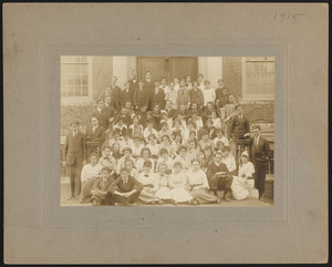Barre High School 1915
