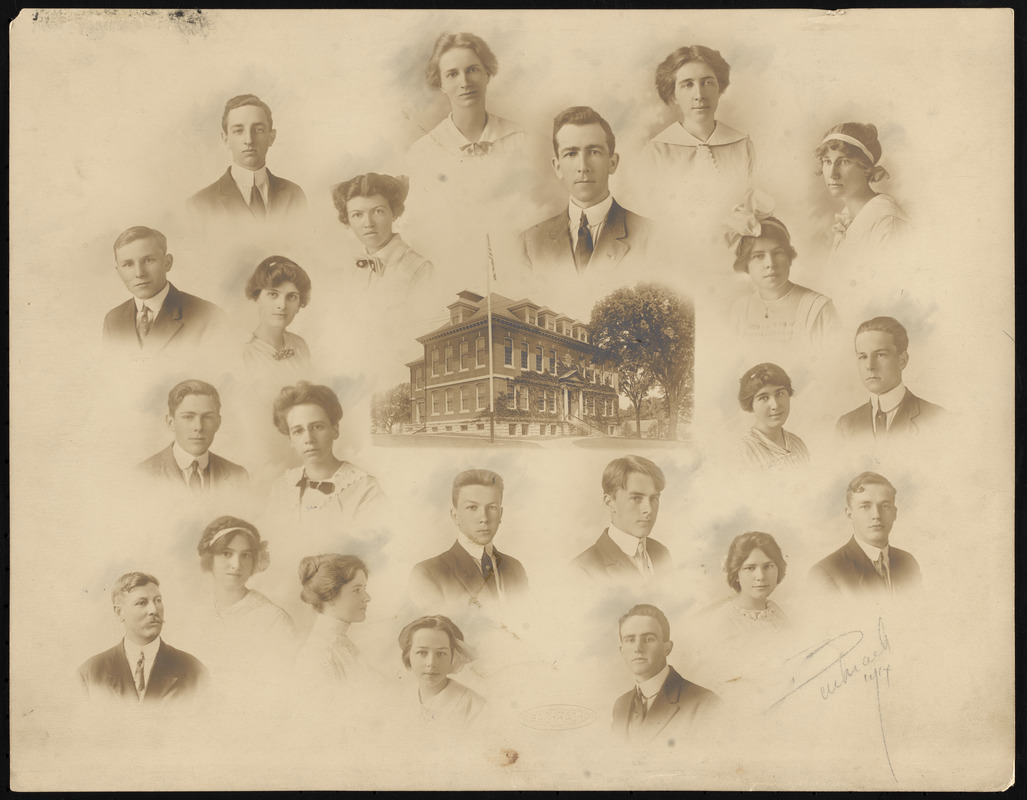 Barre High School class of 1914