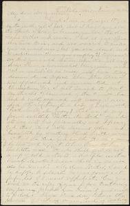 Letter from James T. Powers, Carlisle, [Massachusetts], to William Lloyd Garrison, 1860 January 10