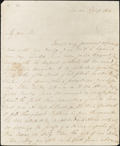 Letter from Thomas Price, London [England], to William Lloyd Garrison, 1836 Sep[tember] 19