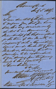 Letter from Reform Club, London [England], to William Lloyd Garrison, 1867 July 5