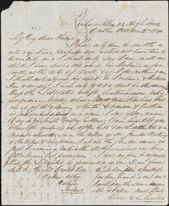 Letter from Charles Lenox Remond, Dublin, [Ireland], to William Lloyd Garrison, 1841 October 2d