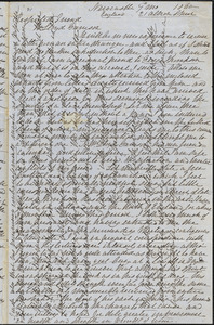 Letter from Ellen Richardson, Newcastle, England, to William Lloyd Garrison, 1860 [April]