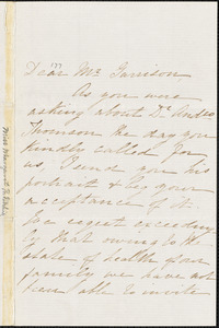 Letter from Margaret B. Ritchie, [Edinburgh, Scotland], to William Lloyd Garrison, 1867 July 18th