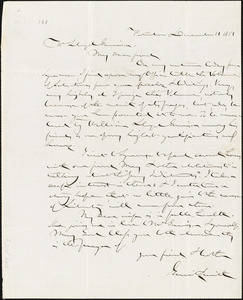 Letter from Gerrit Smith, Peterboro, [New York], to William Lloyd Garrison, 1851 December 31