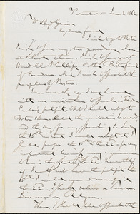 Letter from Gerrit Smith, Peterboro, [New York], to William Lloyd Garrison, 1862 June 2