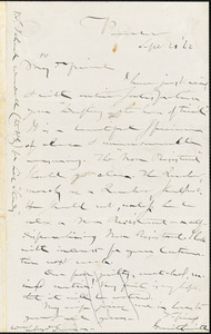 Letter from Gerrit Smith, Peterboro, [New York], to William Lloyd Garrison, [18]62 Sept[ember] 20