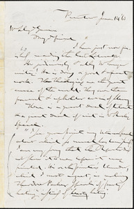 Letter from Gerrit Smith, Peterboro, [New York], to William Lloyd Garrison, [18]63 June 14